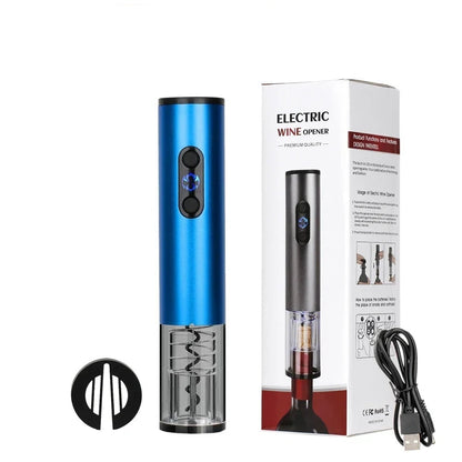 Type-c Rechargeable Stainless Steel Mini Electric Bottle Opener
