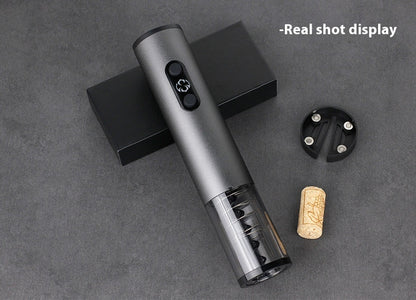 Type-c Rechargeable Stainless Steel Mini Electric Bottle Opener